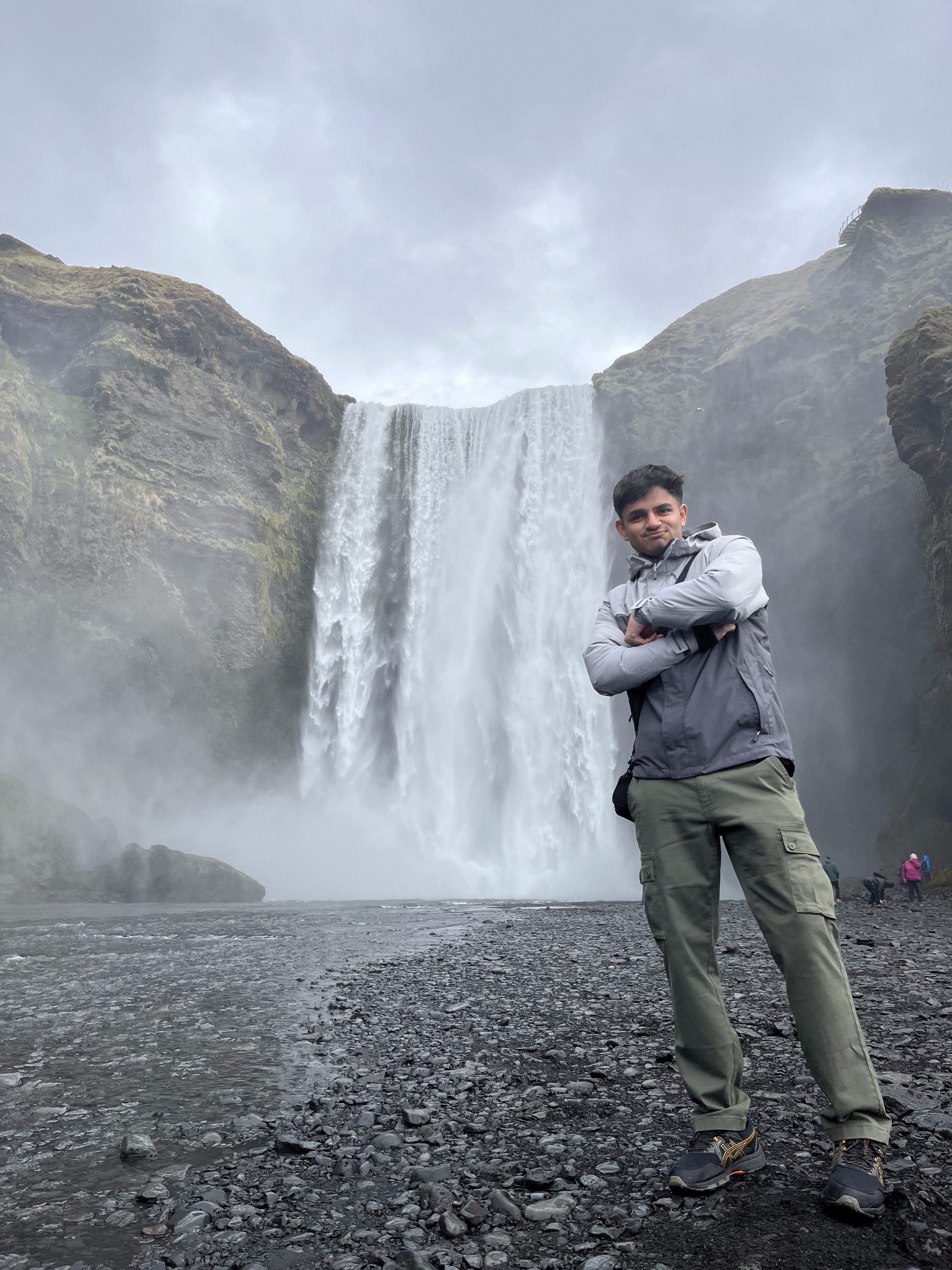 Skógafoss, Skógar, Iceland