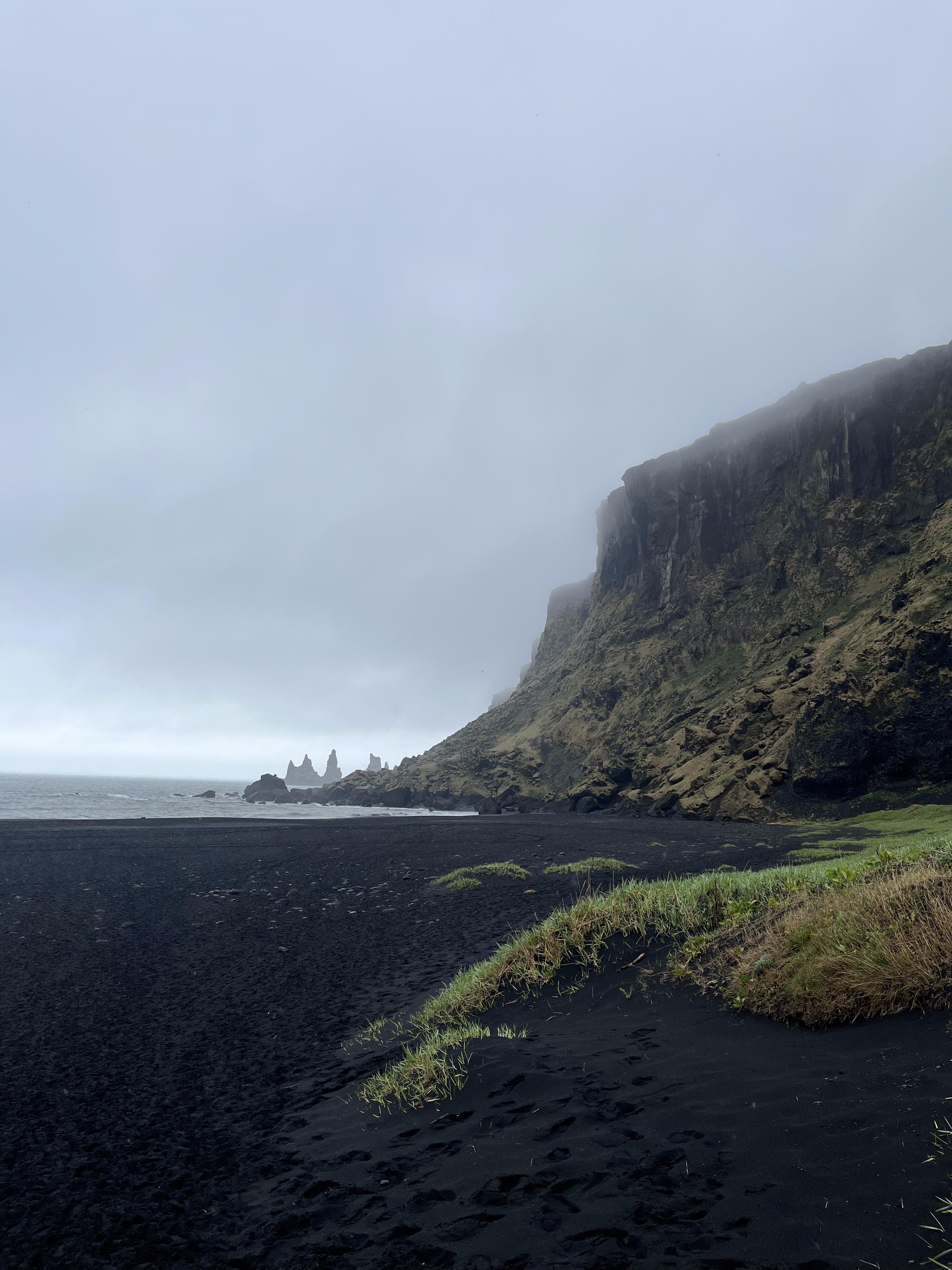 Black Sand Beach, Vik, Iceland