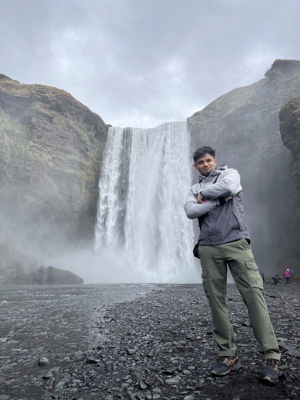 Skógafoss, Skógar