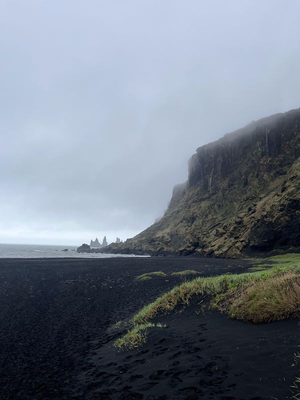 Black Sand Beach, Vik
