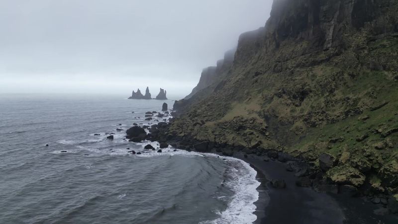 Black Sand Beach, Vik